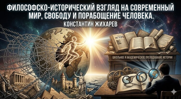 Старые книги и разорванная карта мира как символ искажённой истории