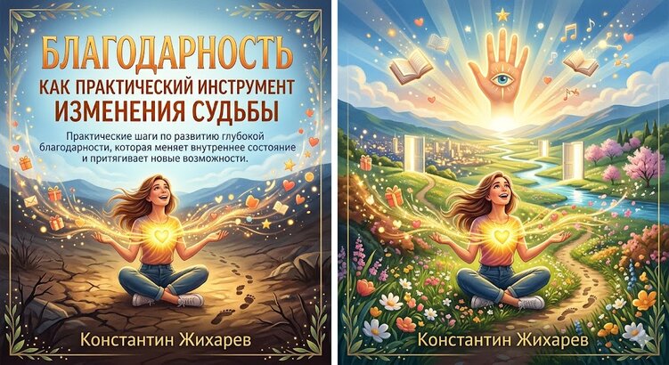 Человек держит руки у сердца в жесте благодарности