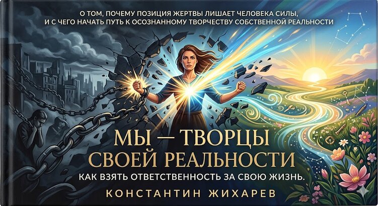 Человек на рассвете смотрит на горизонт, символ осознанного выбора