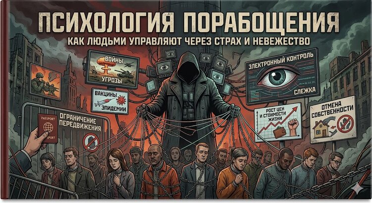 Тени людей на фоне решётки, символ порабощения общества