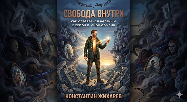 Одинокий человек идёт по дороге к свету, символ внутренней свободы