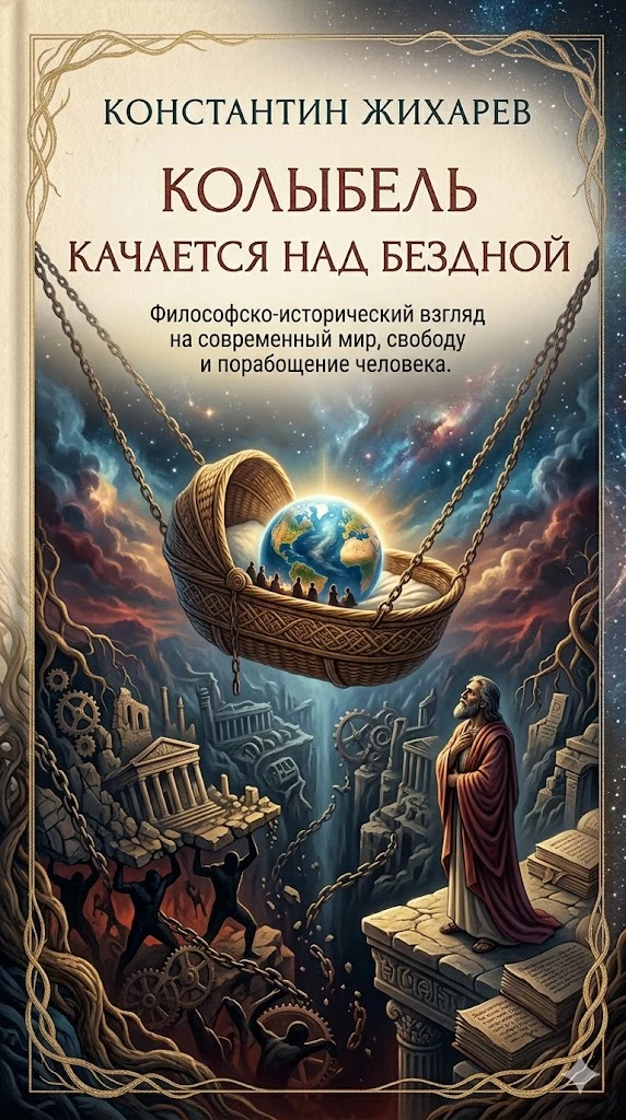Обложка книги «Колыбель Качается над бездной»