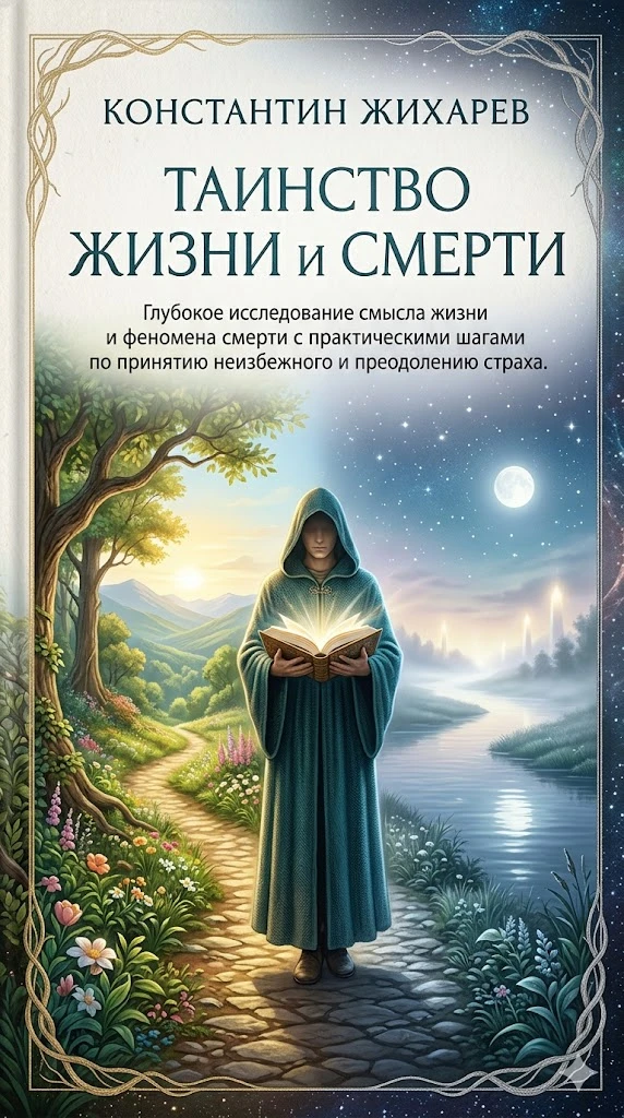 Обложка книги «Таинство Жизни и Смерти»