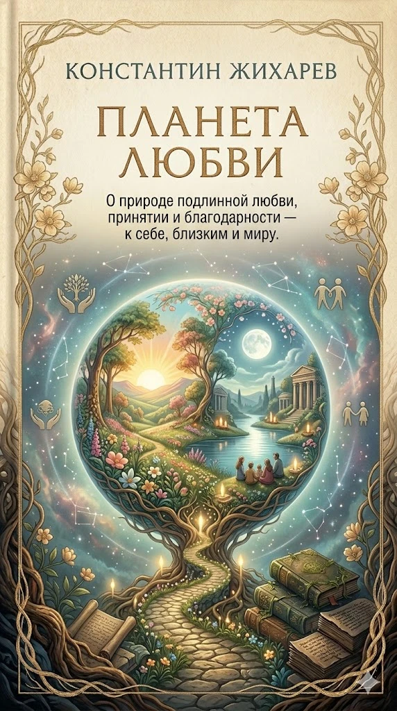 Обложка книги «Планета любви»